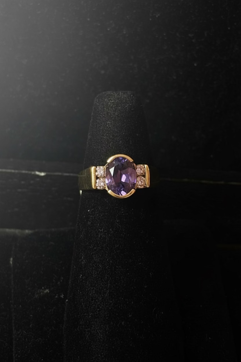 Tanzanite Ring