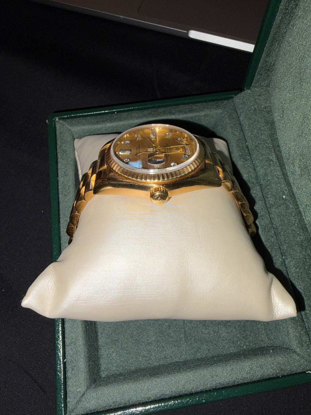 Gent's 18ky Rolex Day-Date 1984 w/ Presidential Band (estate)