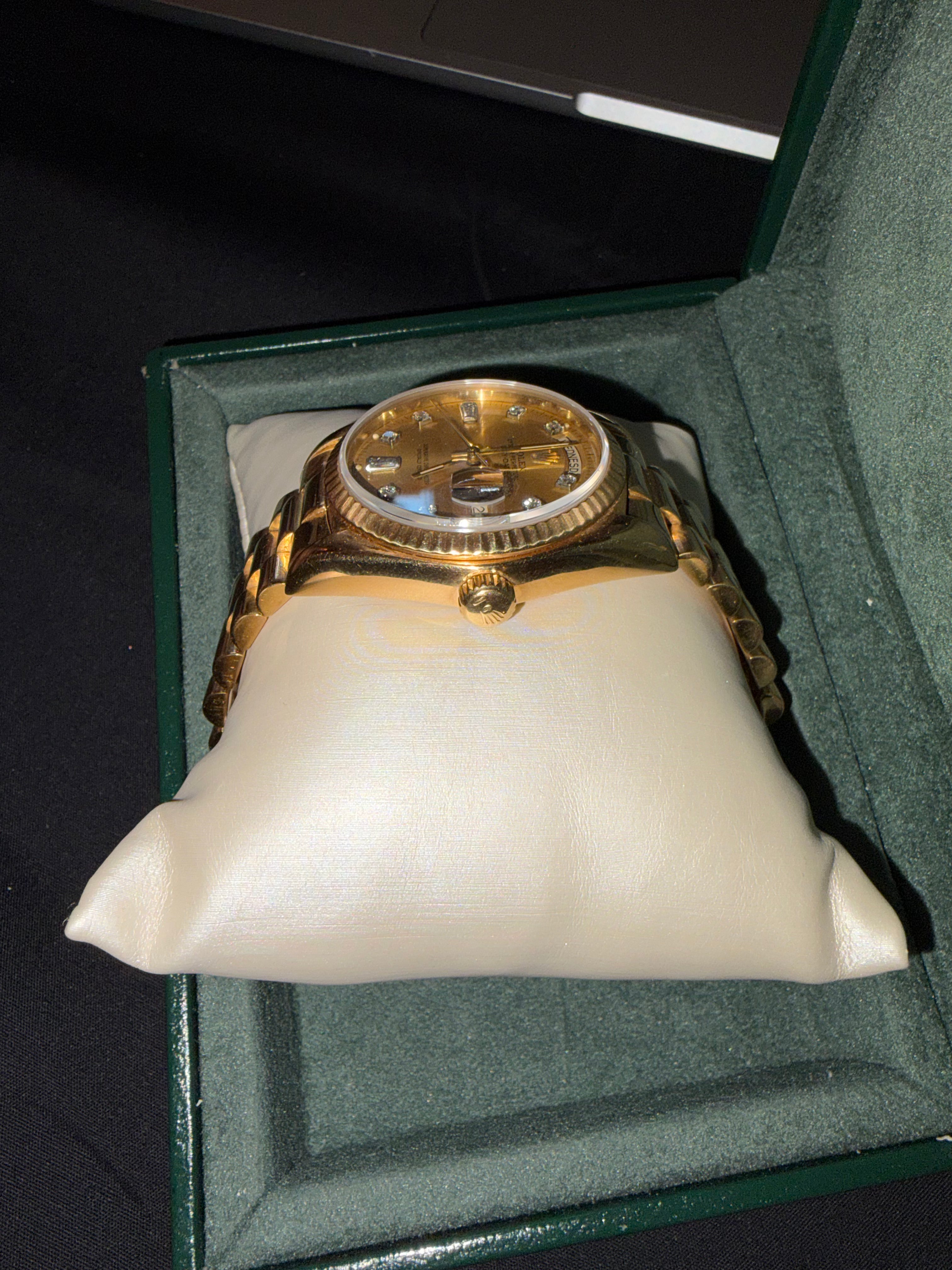 Gent's 18ky Rolex Day-Date 1984 w/ Presidential Band (estate)