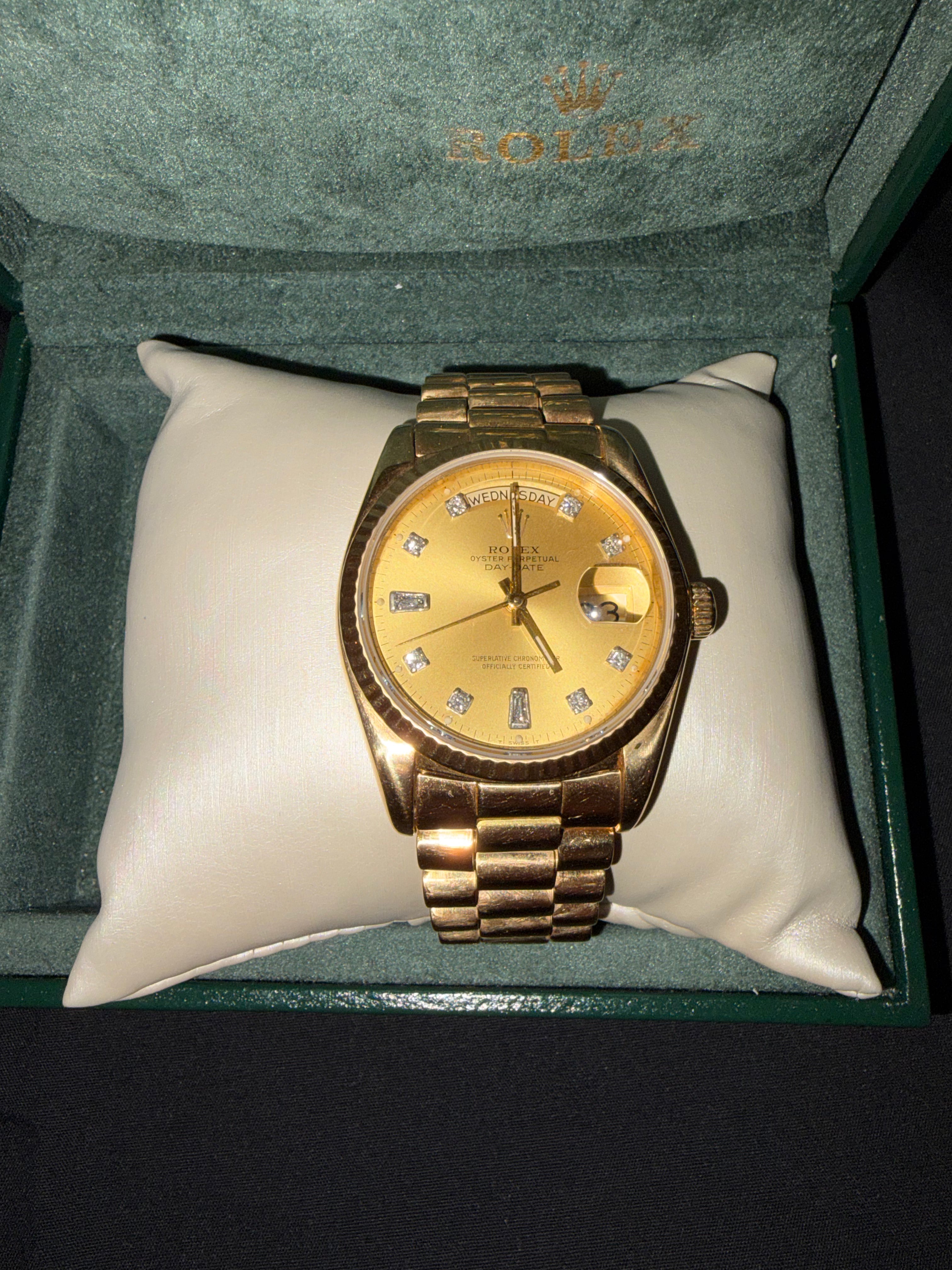 Gent's 18ky Rolex Day-Date 1984 w/ Presidential Band (estate)