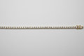 14KT YG Diamond Tennis Bracelet