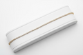 14KY Bezel Set Diamond Bracelet