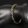 14KY/W Diamond Bangle Bracelet