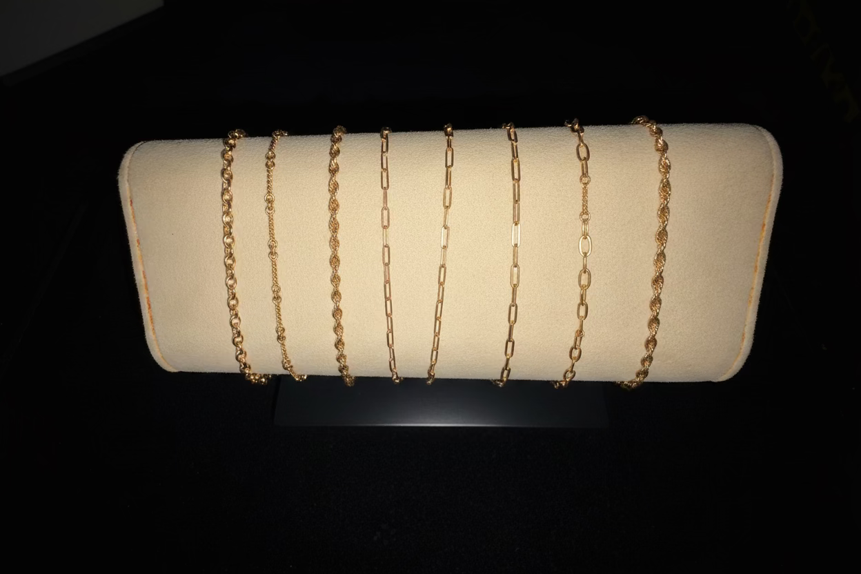 14K Rose Gold Bracelets