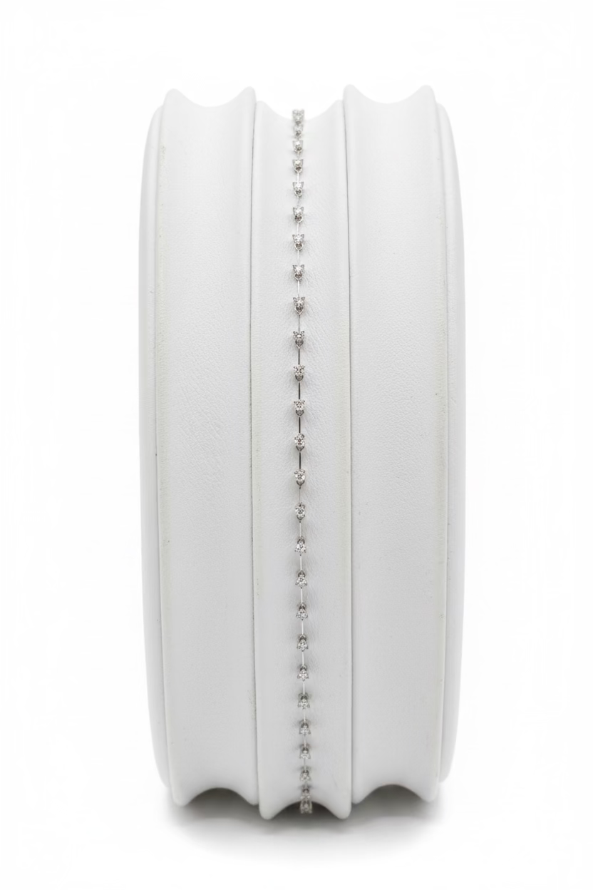 18KW Diamond Bracelet