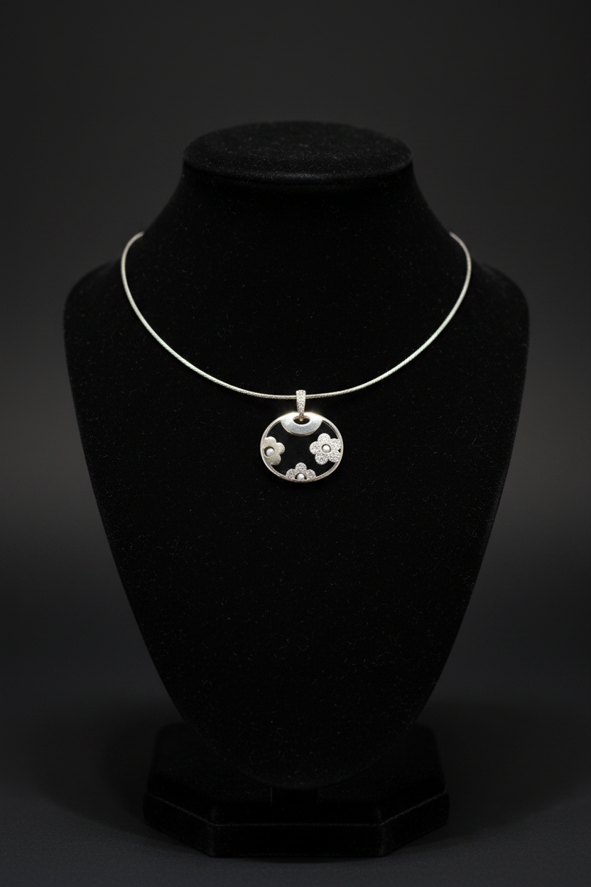Gold Collar Necklace