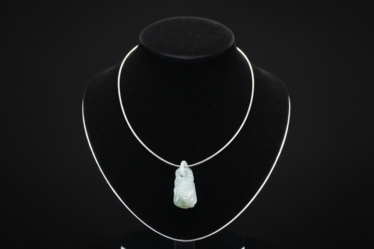 Jade carved Pendant