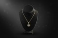 Multi-Color Gemstone Pendant Necklace