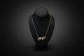Gold "Mary" Name Pendant Necklace