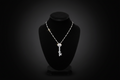 Diamond Key Pendant Necklace