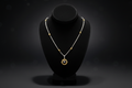 18k two tone Lyria diamond Necklace