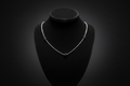 Diamond Station Necklace