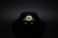 Gold Diamond Signet Ring