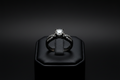 Diamond Solitaire Engagement Ring