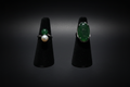 Pearl & Jade Ring Set