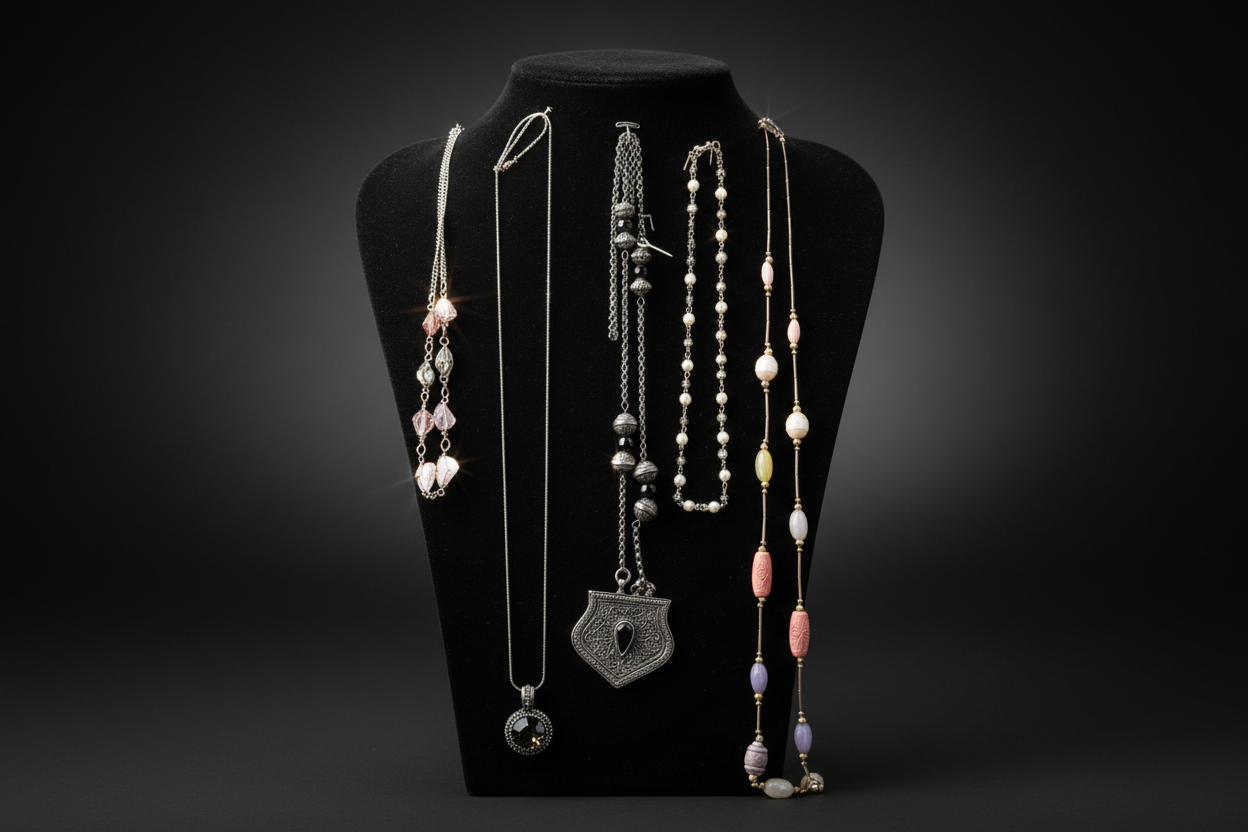 Estate Necklace Collection