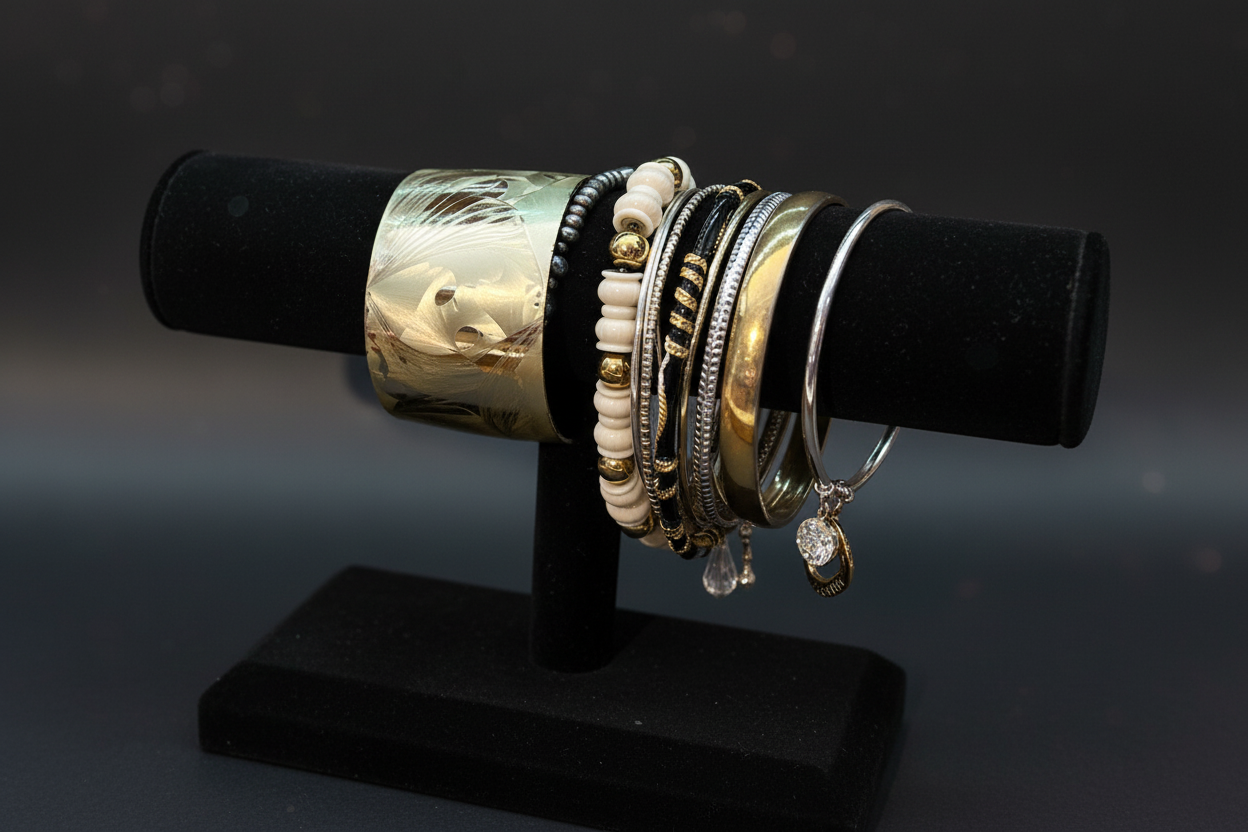 Estate Cuff & Chain Bracelet Collection