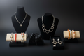 Estate Silver Chain Link Necklace Collection