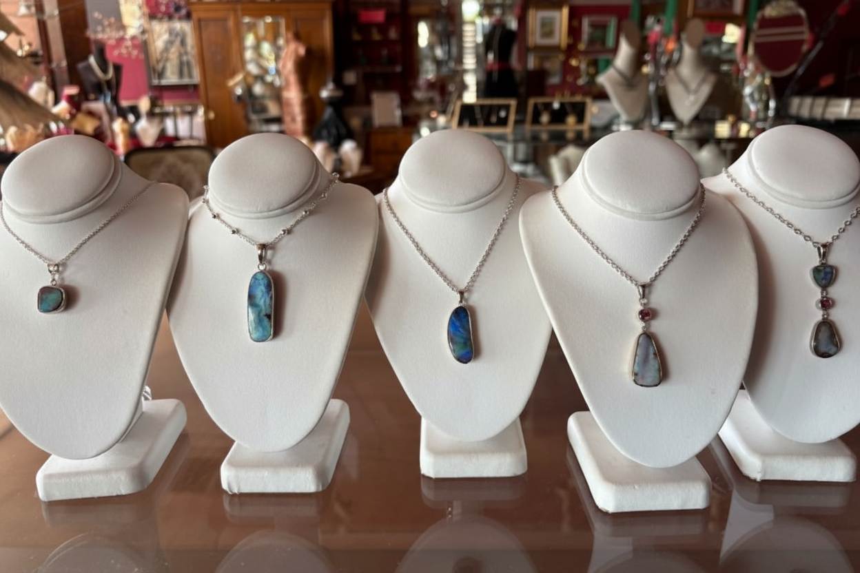Opal Necklaces