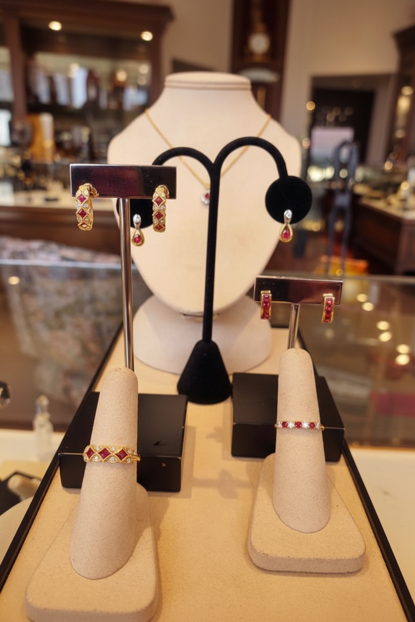 Red Stone Set