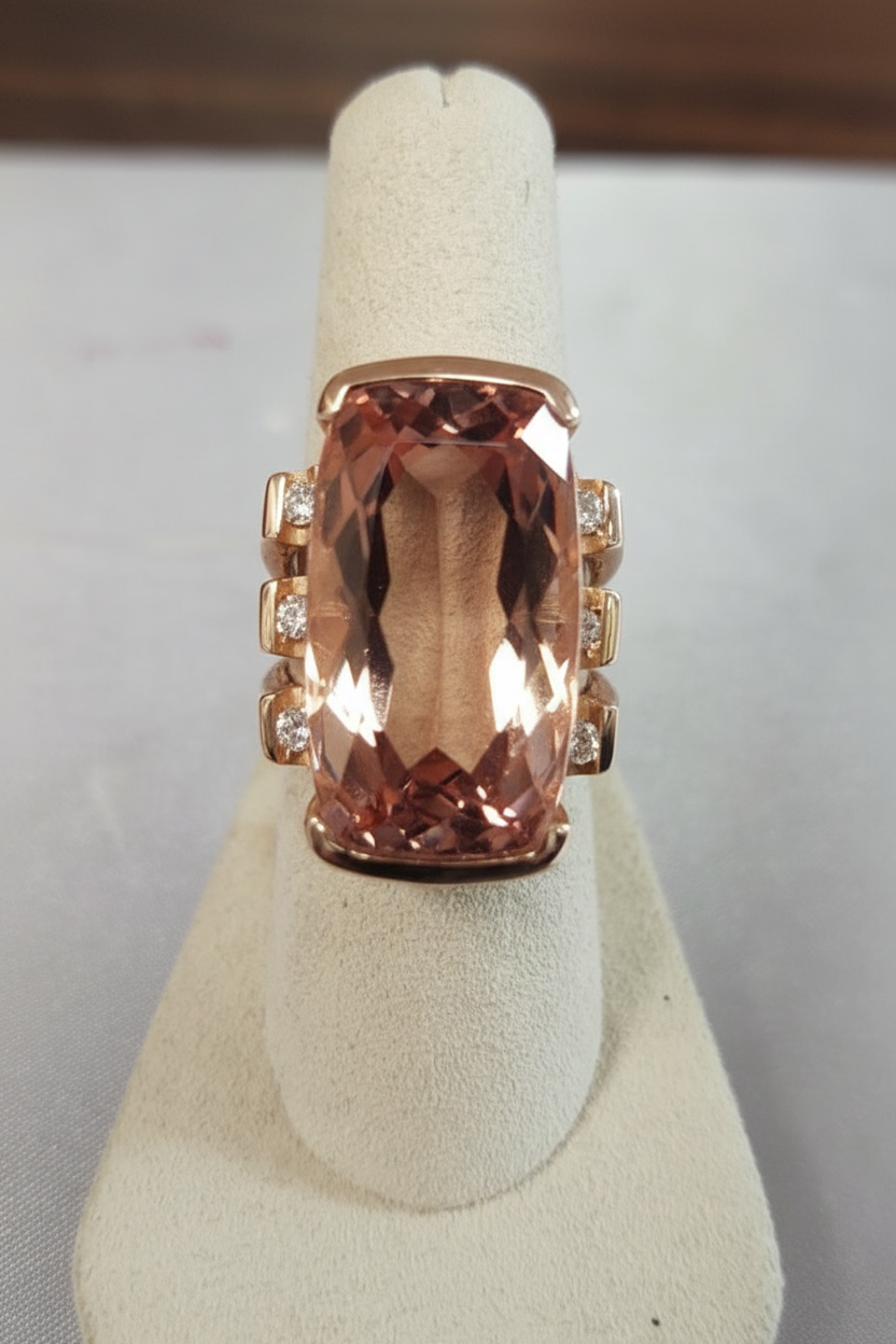 Tourmaline ring