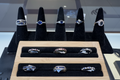 Blue Stone Rings
