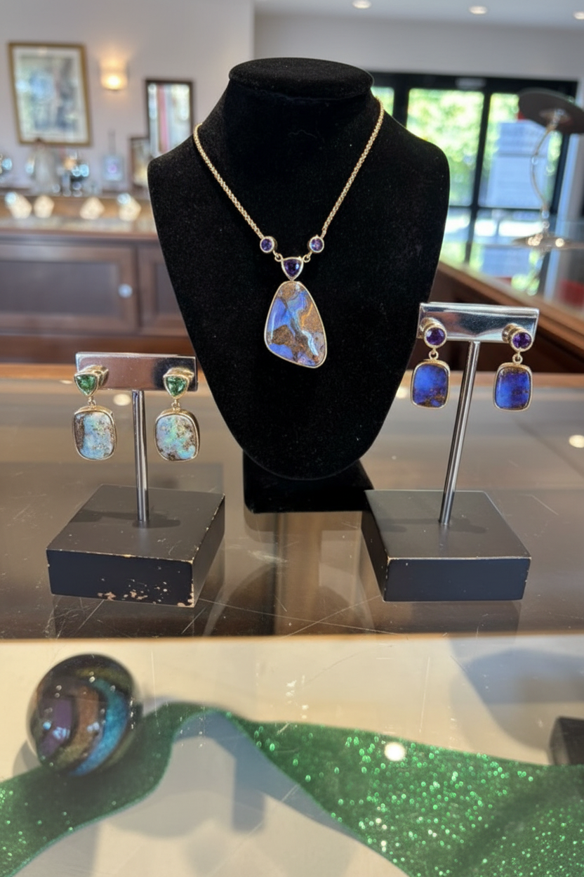 Natural Opal Set