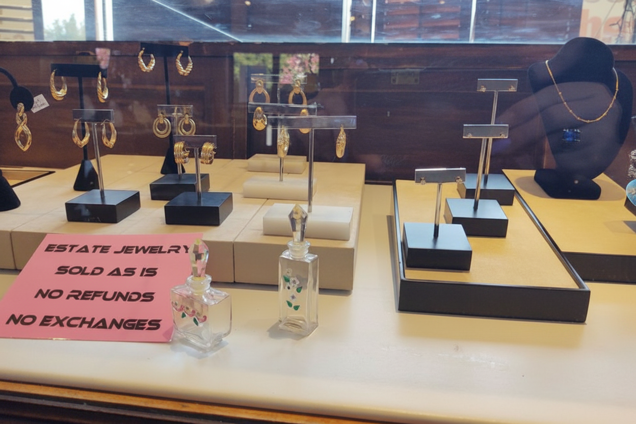 Estate Earrings