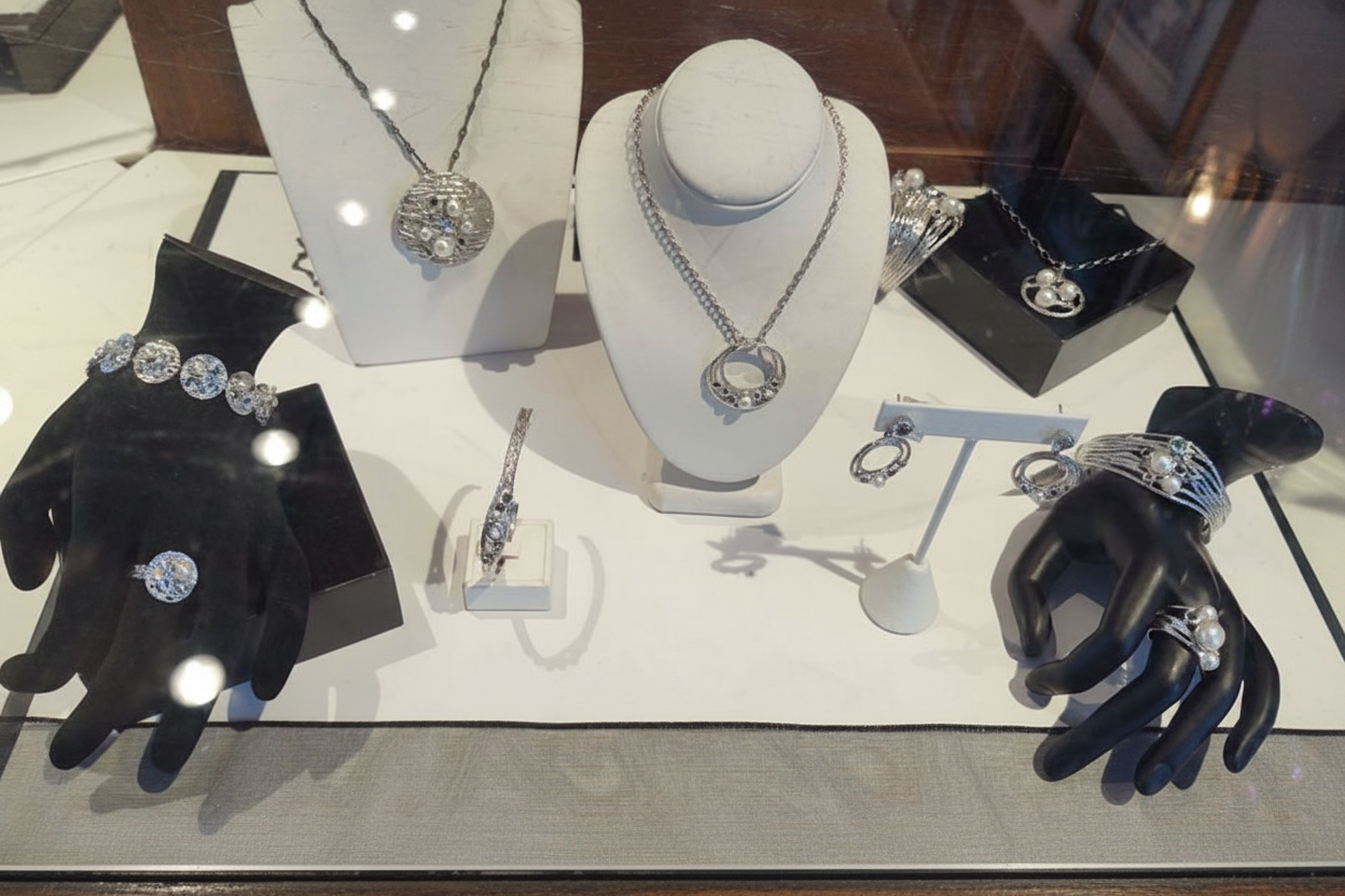 Pearl Necklaces