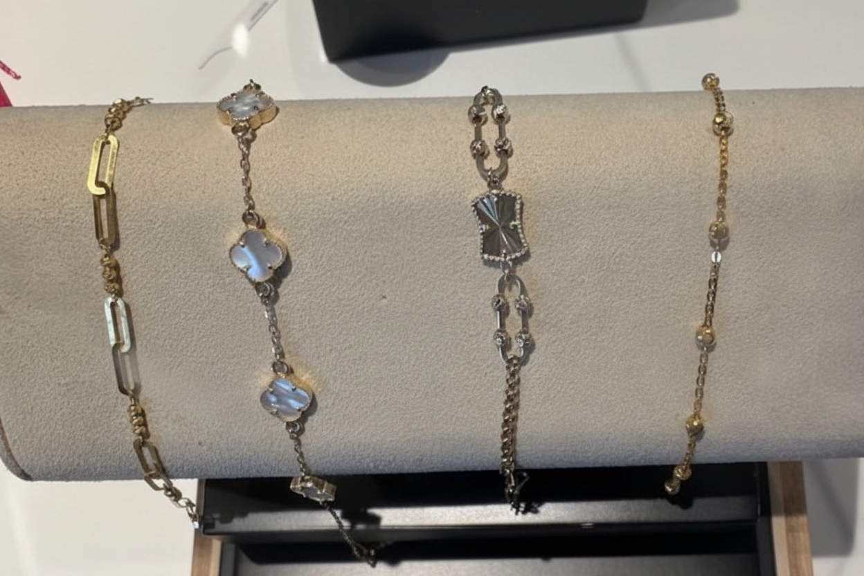 14ky Gold Bracelets
