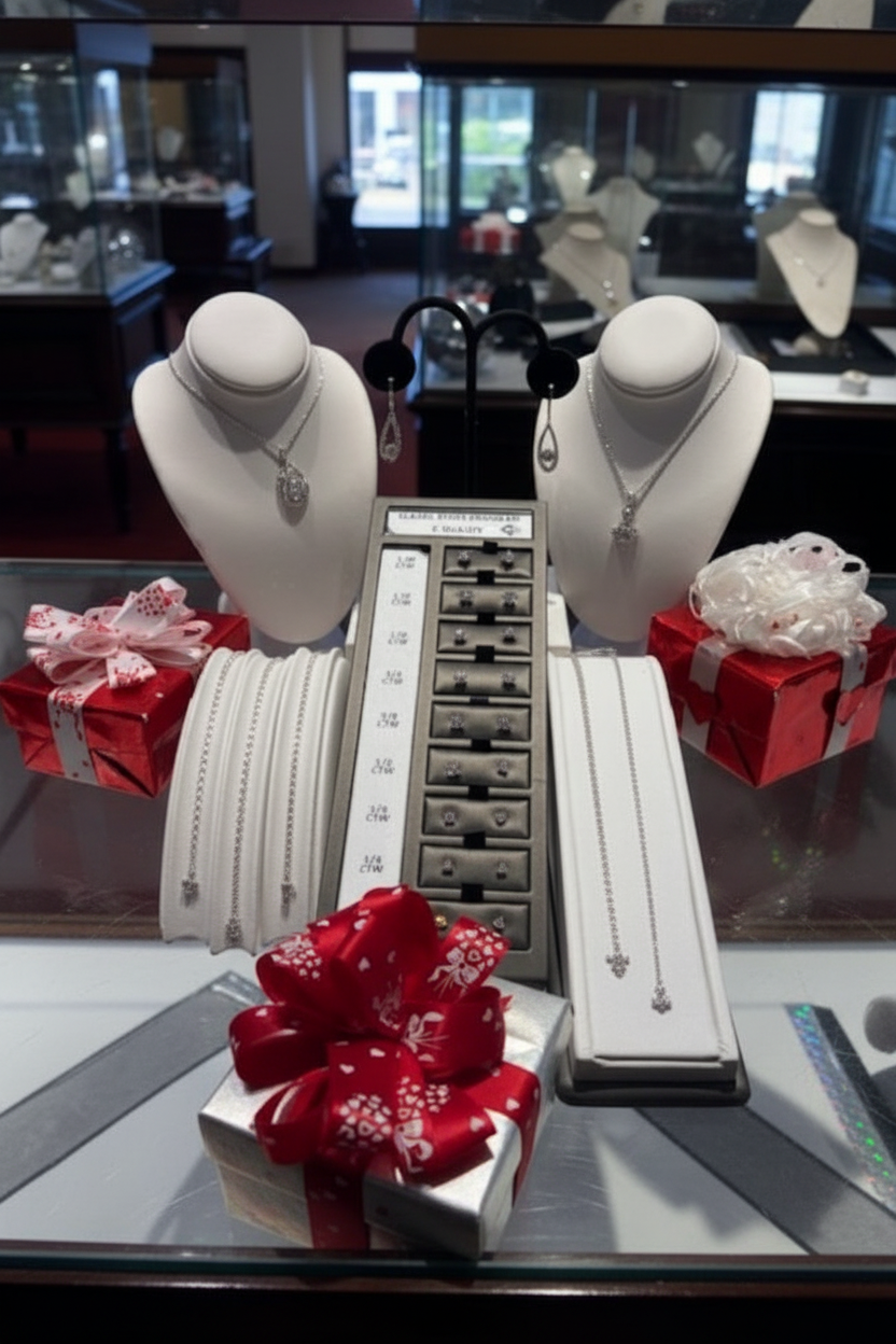 Diamond Jewelry Sets