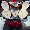 Heart Pendant Necklaces